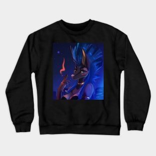 Smoking Jackal Crewneck Sweatshirt